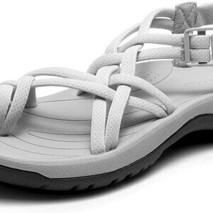 Women's Sandals Waterproof Rubber Sole Arch Support Summer Casual Outdoor